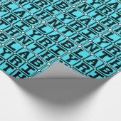 Papier Cadeau Labyrinthe, Labyrinthe complexe (Coin)