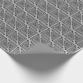 Papier Cadeau Labyrinthes Art Déco (Coin)