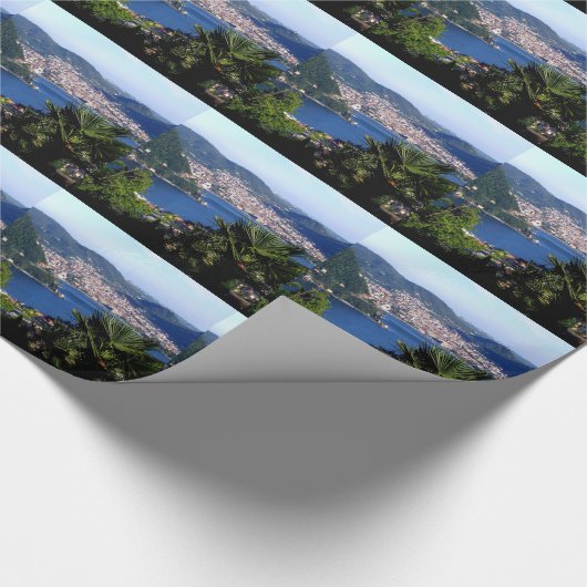 Papier Cadeau Lac 2 Como (Coin)