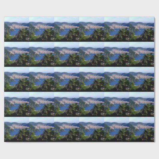 Papier Cadeau Lac 2 Como (Plat)