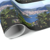 Papier Cadeau Lac 2 Como (Coin rond)