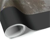 Papier Cadeau Lac 3 (Coin rond)