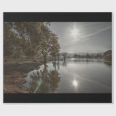 Papier Cadeau Lac 3 (Plat)