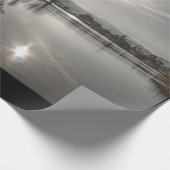 Papier Cadeau Lac 3 (Coin)
