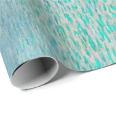 Papier Cadeau Lac Atter, Gustav Klimt (Coin rond)