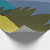 Papier Cadeau Lac des Alpes (Coin)