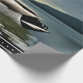 Papier Cadeau Lac Mallard Duck (Coin)