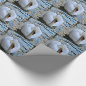 Papier Cadeau Lac swan (Coin)