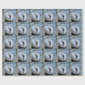 Papier Cadeau Lac swan (Plat)