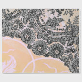 Papier Cadeau LACE CHANTILLON AVEC William Morris papier envelop (Plat)