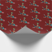 Papier Cadeau Lacrosse (Coin)