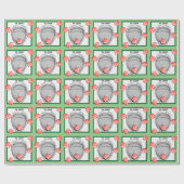 Papier cadeau Lacrosse Goalie (Plat)