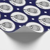 Papier Cadeau Lacrosse Goalie Cadeau (Coin)