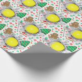 Papier Cadeau Lacrosse Holiday Gift (Coin)