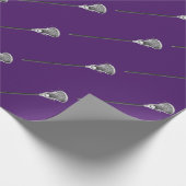 Papier Cadeau Lacrosse Sports Cadeau (Coin)