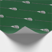 Papier Cadeau Lacrosse Sports Cadeau (Coin)