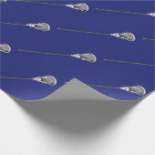 Papier Cadeau Lacrosse Sports Cadeau (Coin)