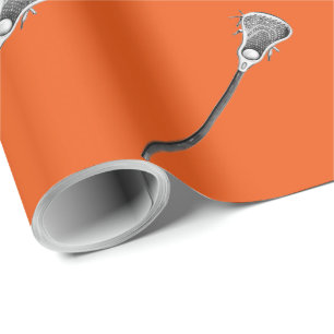 Papier Cadeau Lacrosse Sports Cadeau