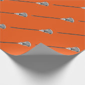 Papier Cadeau Lacrosse Sports Cadeau (Coin)