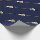 Papier Cadeau Lacrosse Sports Cadeau (Coin)