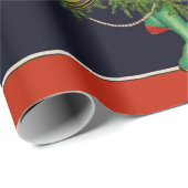 PAPIER CADEAU LADAL AVEC NOËL CADEAUX ART DÉCO BEAUTÉ MODE (Coin rond)