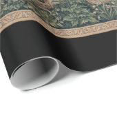 Papier Cadeau L'Adoration des Mages (par Edward Burne-Jones) (Coin rond)