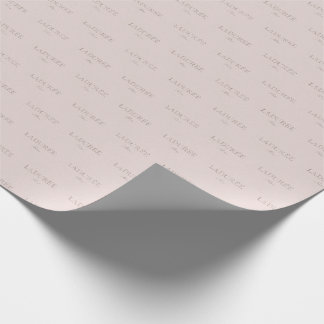 Papier Cadeau Laduree Pink