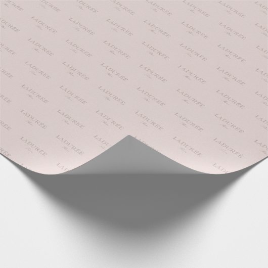Papier Cadeau Laduree Pink (Coin)