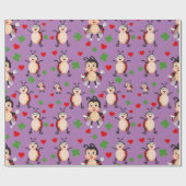 Papier Cadeau Lady Bugs (Plat)