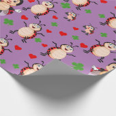 Papier Cadeau Lady Bugs (Coin)