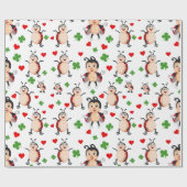 Papier Cadeau Lady Bugs (Plat)