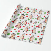 Papier Cadeau Lady Bugs (Déroulé)