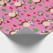 Papier Cadeau Lady Bugs (Coin)