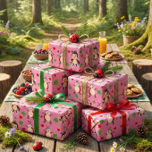 Papier Cadeau Lady Bugs