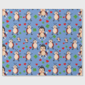 Papier Cadeau Lady Bugs (Plat)