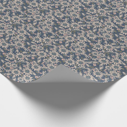 Papier Cadeau Lady Bugs in Blue (Coin)