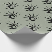 Papier Cadeau Lady Liberty (Coin)