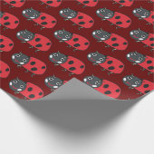 Papier Cadeau Ladybird (Coin)