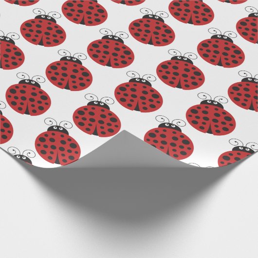 Papier cadeau Ladybug (Coin)