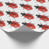 Papier Cadeau Ladybug (Coin)