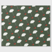 Papier Cadeau Ladybug Plante Fly (Plat)