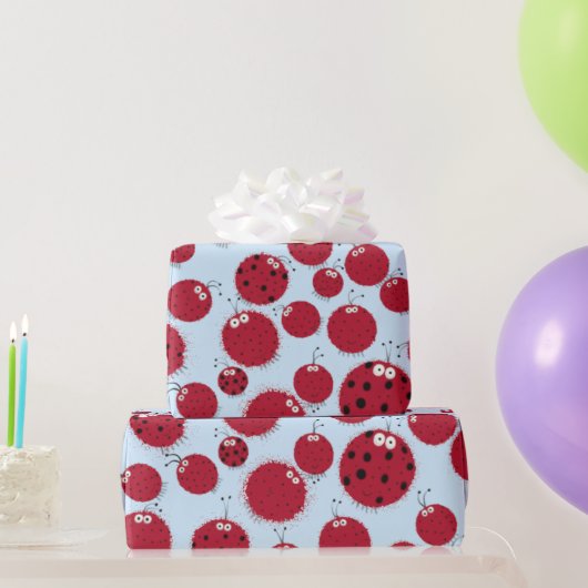 Papier Cadeau Ladybug Shindig (Cadeaux de fête)