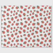 Papier Cadeau Ladybugs (Plat)