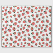 Papier Cadeau Ladybugs (Plat)