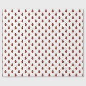 Papier Cadeau Ladybugs (Plat)