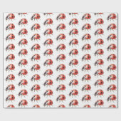 Papier Cadeau Ladybugs Birthday (Plat)