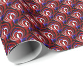 Papier Cadeau Ladybugs Galore..... (Coin rond)