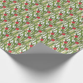 Papier Cadeau Ladybugs : motif d'aquarelle arrière - plan margue (Coin)