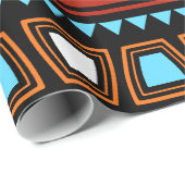 Papier Cadeau L'Afrique (Coin rond)