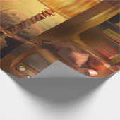 Papier Cadeau L'âge d'or de la radio  (Coin)